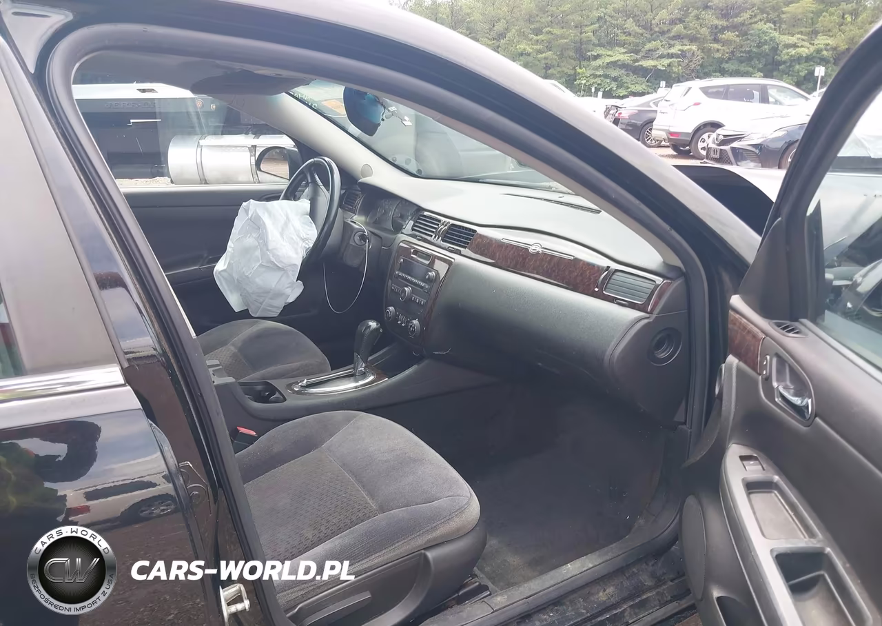2012 Chevrolet Impala Lt VIN:2G1WG5E35C1273975 - 5