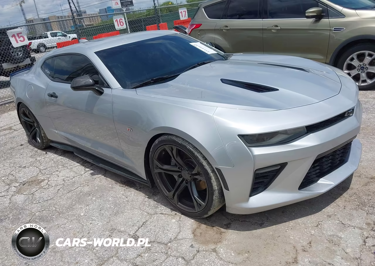 2017 Chevrolet Camaro 2Ss – zdjęcie 1 z 16