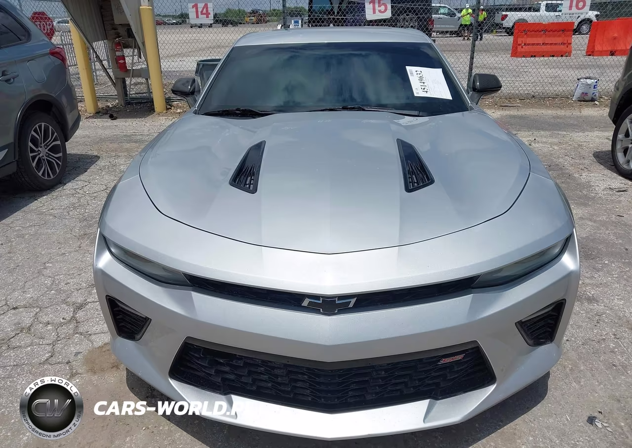 2017 Chevrolet Camaro 2Ss VIN:1G1FH1R71H0116112 - 12