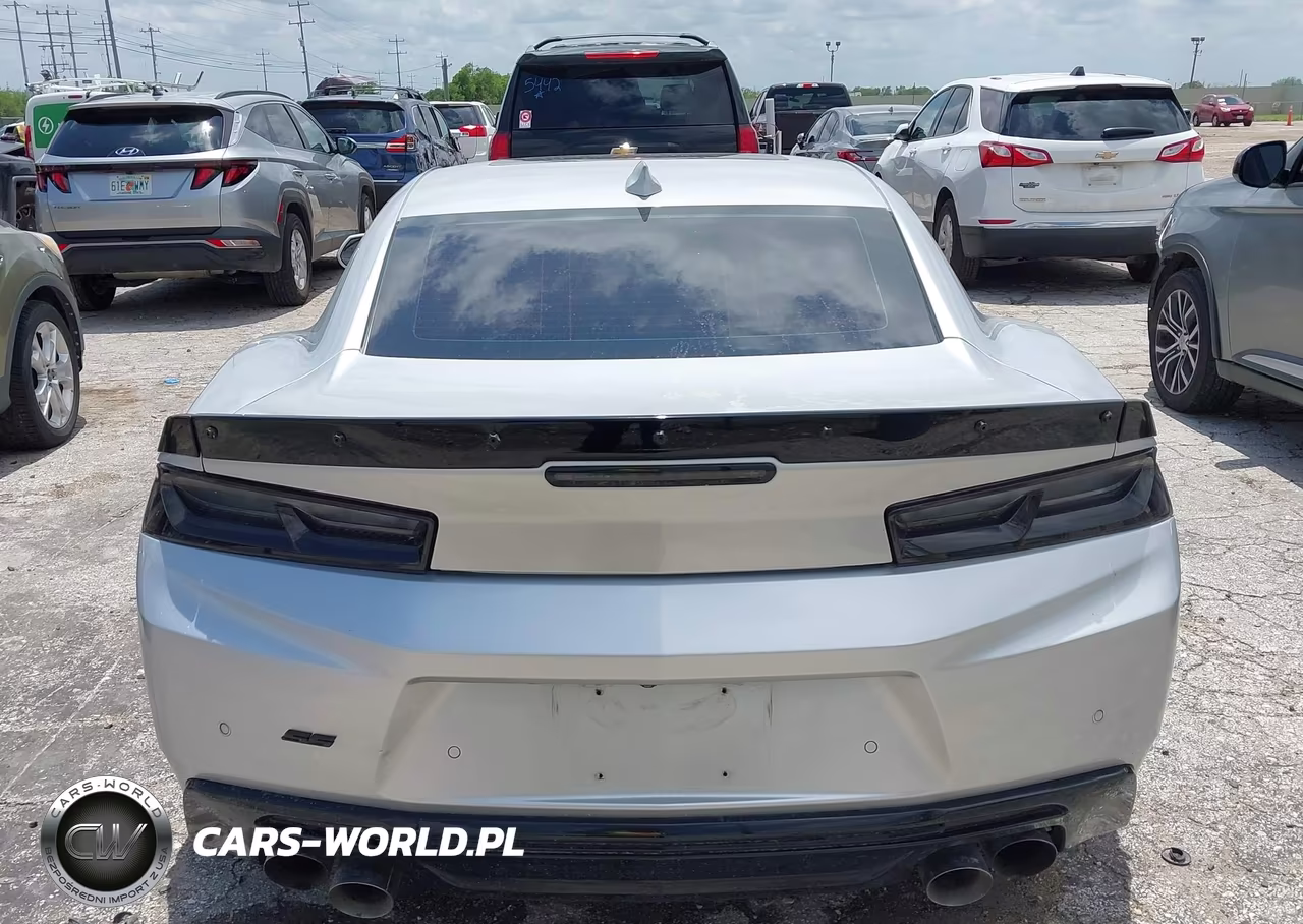 2017 Chevrolet Camaro 2Ss VIN:1G1FH1R71H0116112 - 16