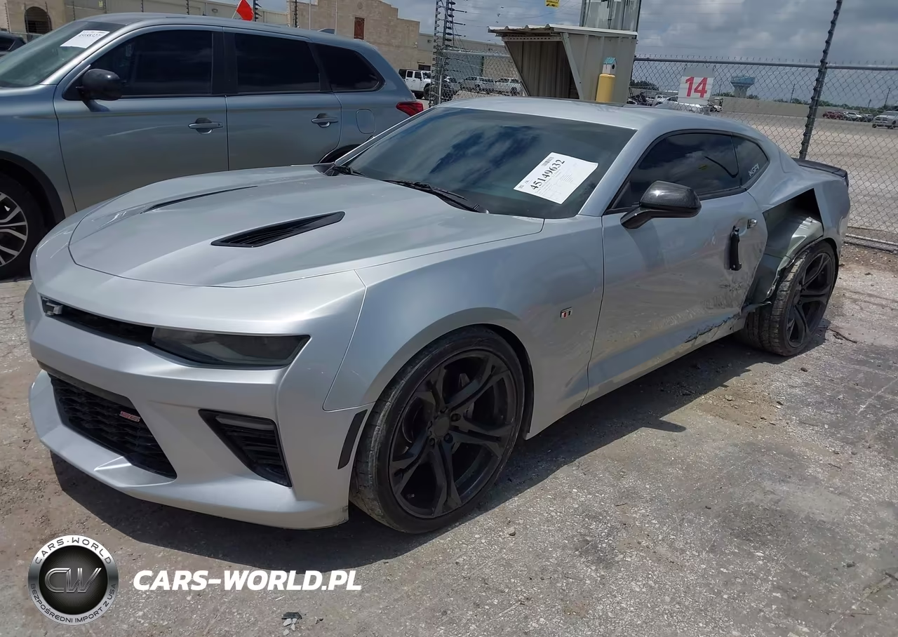 2017 Chevrolet Camaro 2Ss VIN:1G1FH1R71H0116112 - 2
