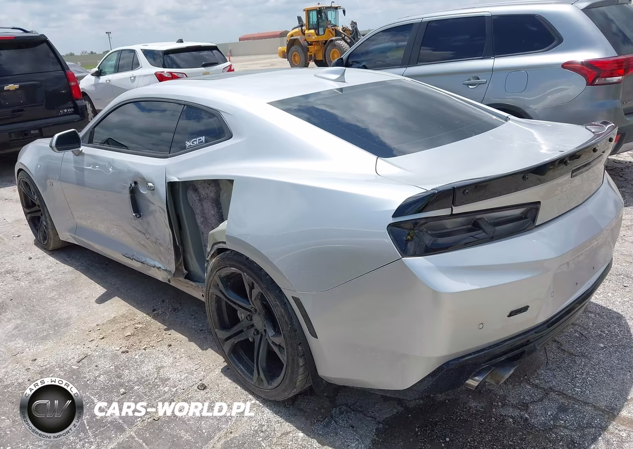 2017 Chevrolet Camaro 2Ss VIN:1G1FH1R71H0116112 - 3