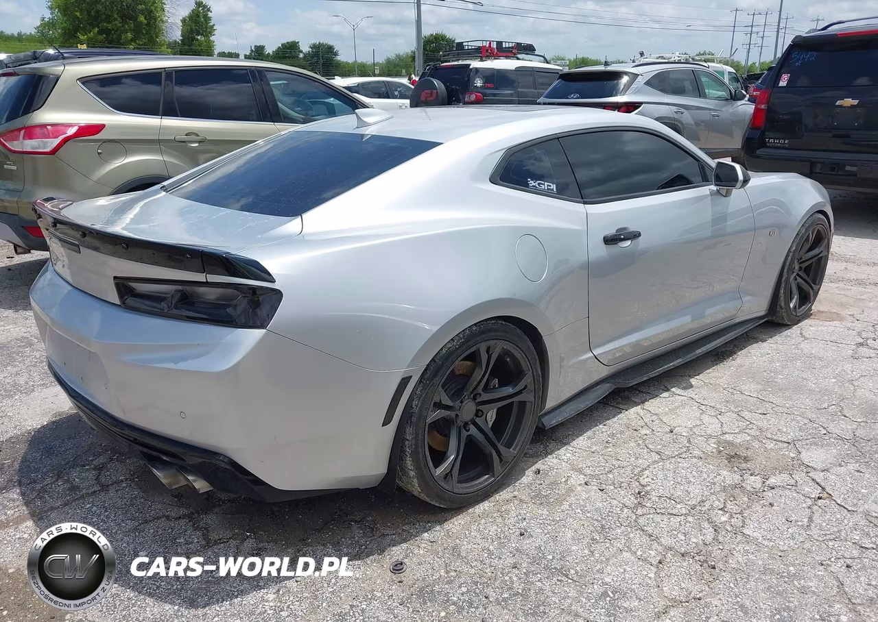 2017 Chevrolet Camaro 2Ss VIN:1G1FH1R71H0116112 - 4