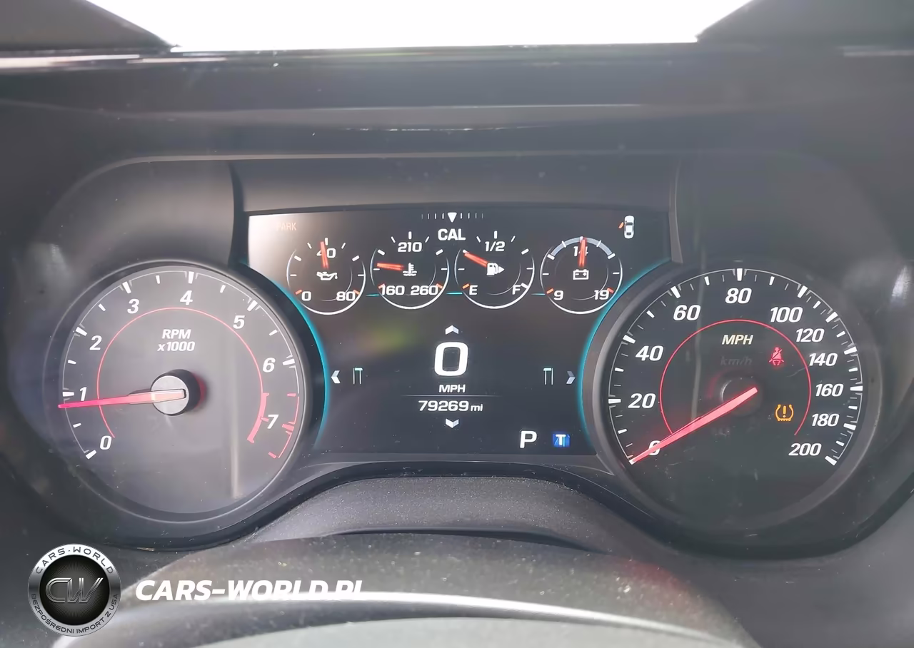 2017 Chevrolet Camaro 2Ss VIN:1G1FH1R71H0116112 - 7