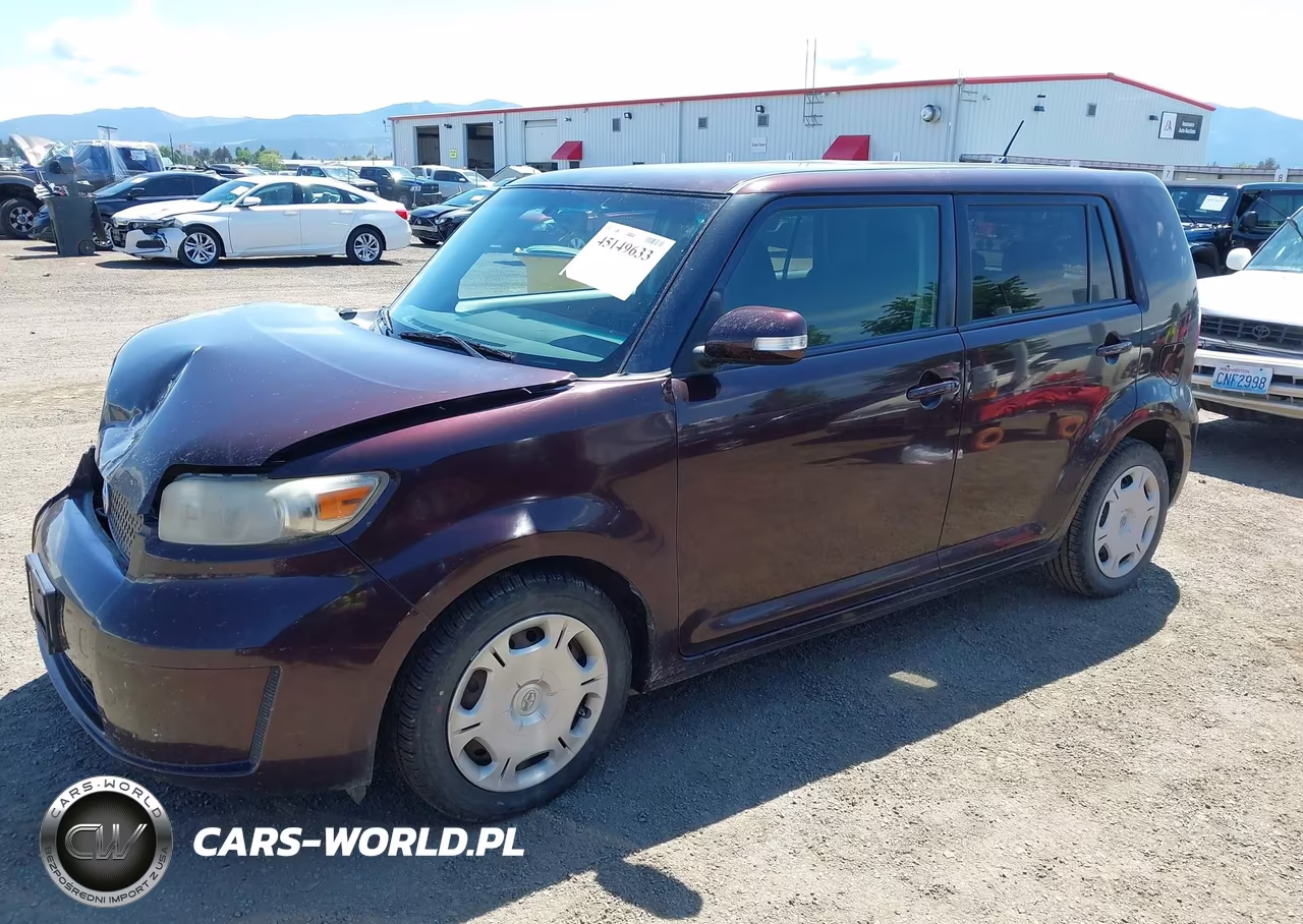 2009 Scion Xb VIN:JTLKE50E891075883 - 2