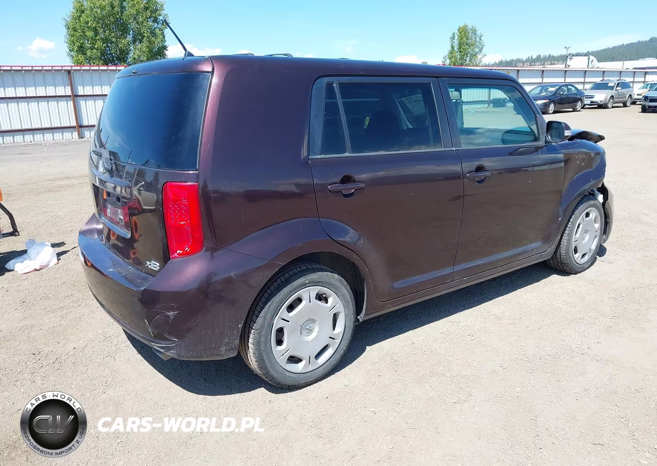 2009 Scion Xb VIN:JTLKE50E891075883 - 4