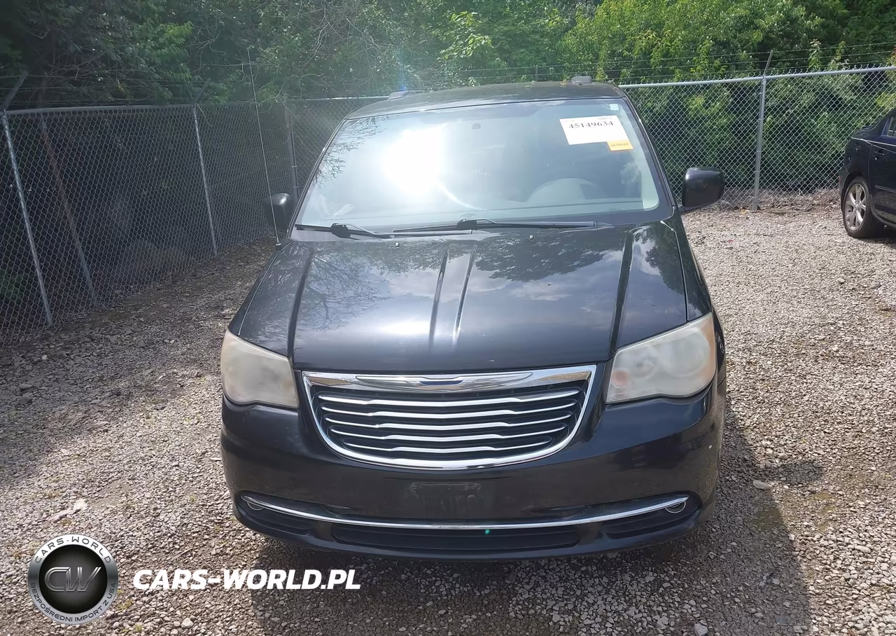 2011 Chrysler Town & Country Touring VIN:2A4RR5DG1BR607223 - 12