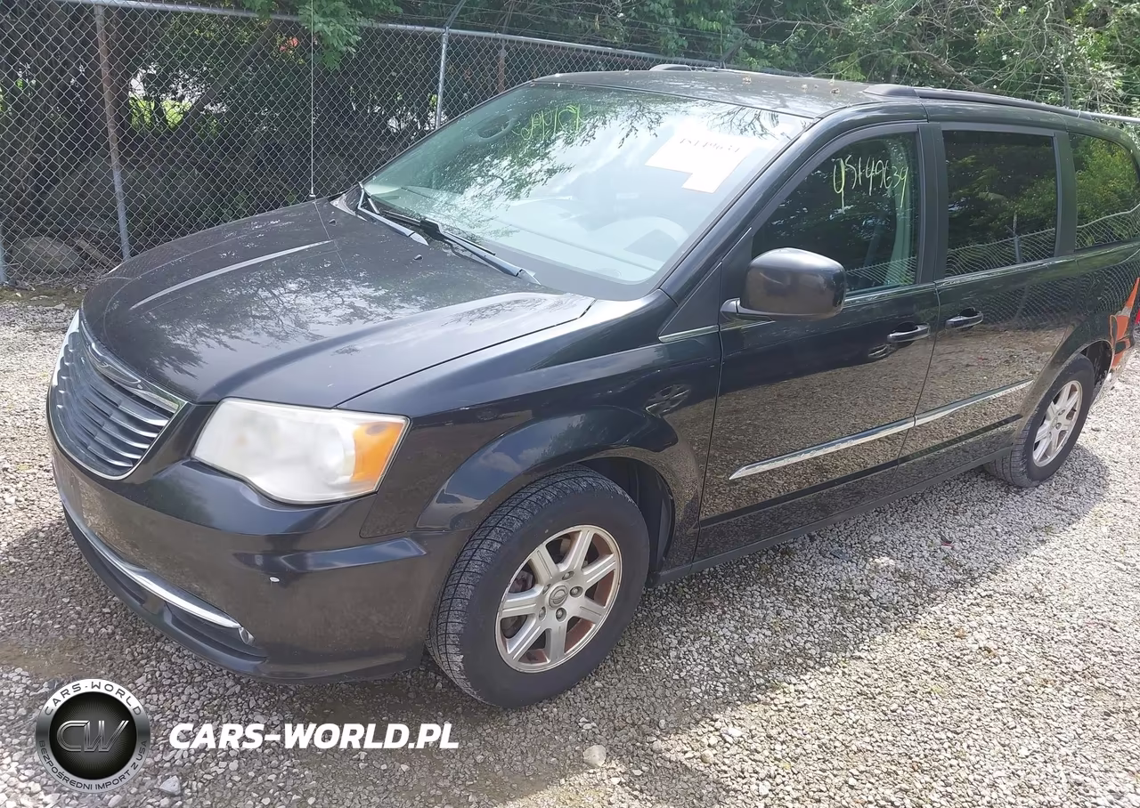 2011 Chrysler Town & Country Touring VIN:2A4RR5DG1BR607223 - 2