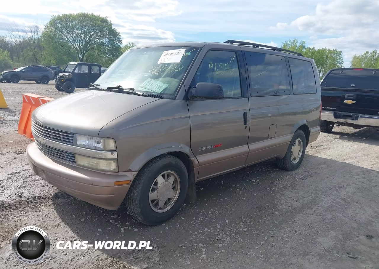 2000 Chevrolet Astro VIN:1GNEL19W8YB114068 - 2