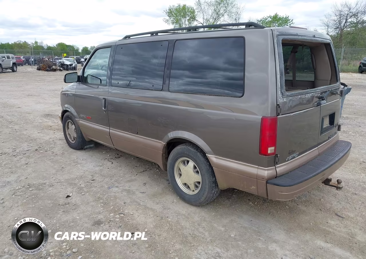 2000 Chevrolet Astro VIN:1GNEL19W8YB114068 - 3