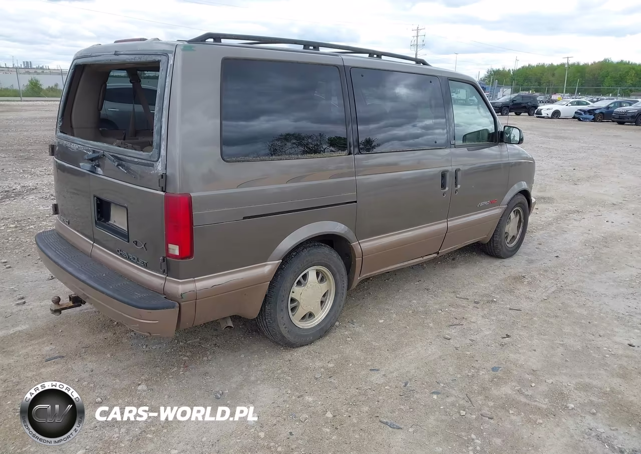 2000 Chevrolet Astro VIN:1GNEL19W8YB114068 - 4