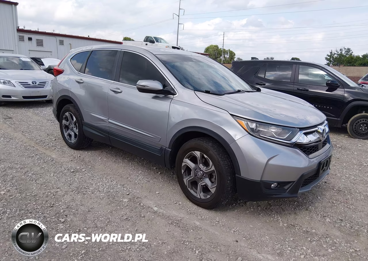 2017 Honda Cr-V Ex