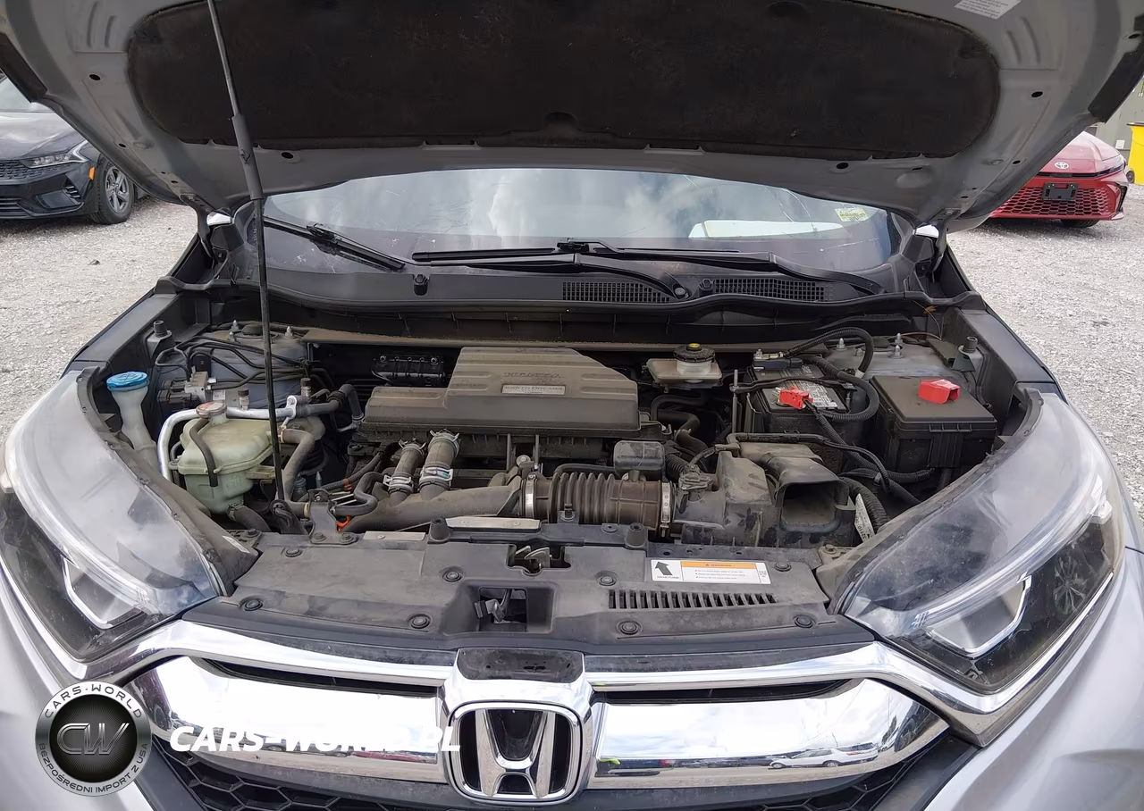 2017 Honda Cr-V Ex VIN:2HKRW2H59HH687012 - 10