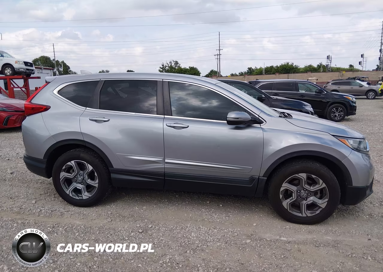 2017 Honda Cr-V Ex VIN:2HKRW2H59HH687012 - 13
