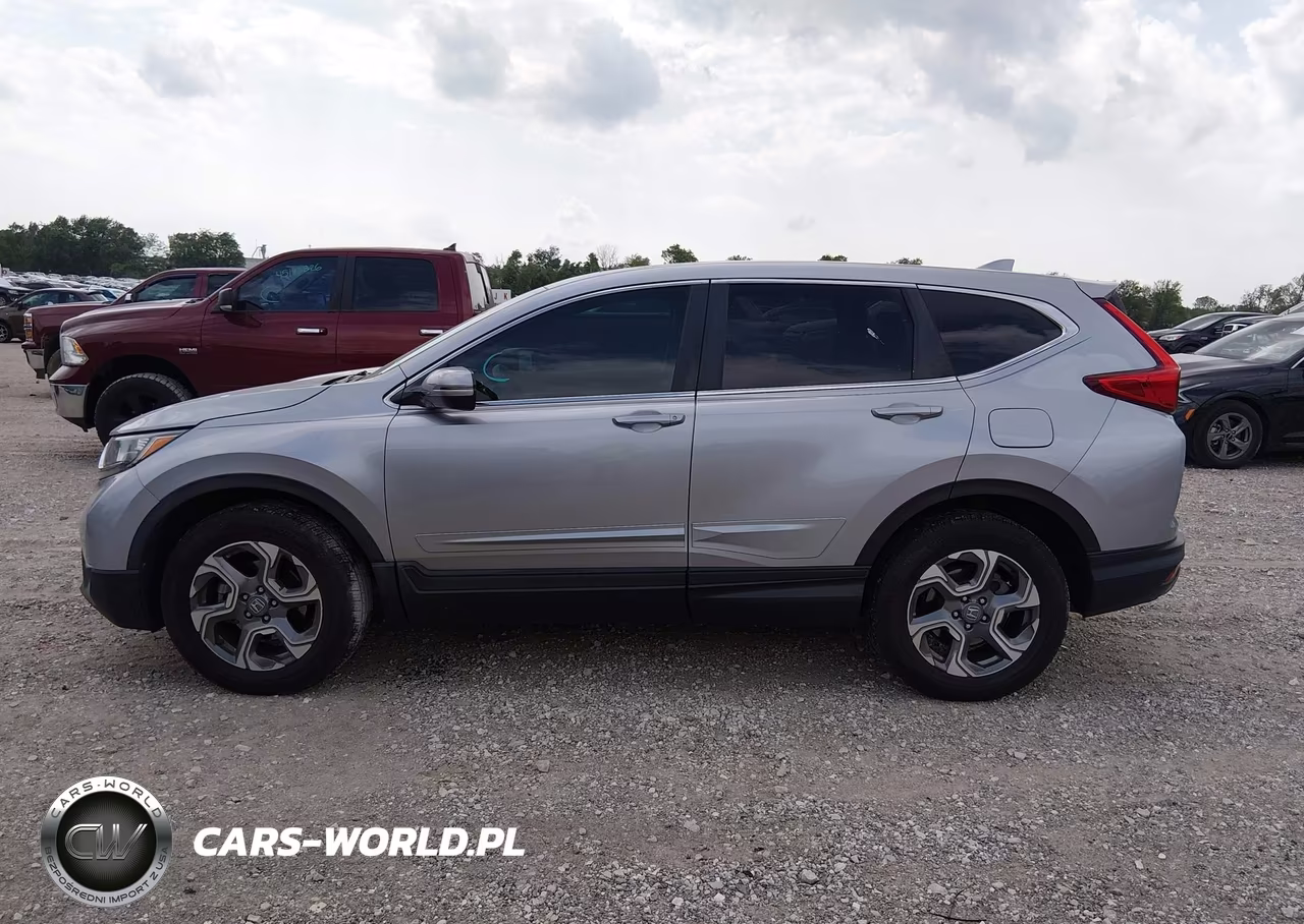 2017 Honda Cr-V Ex VIN:2HKRW2H59HH687012 - 14
