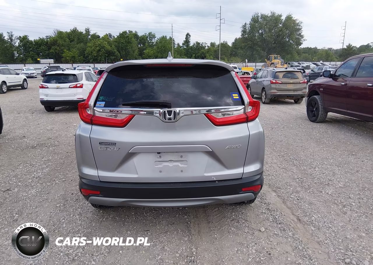 2017 Honda Cr-V Ex VIN:2HKRW2H59HH687012 - 16