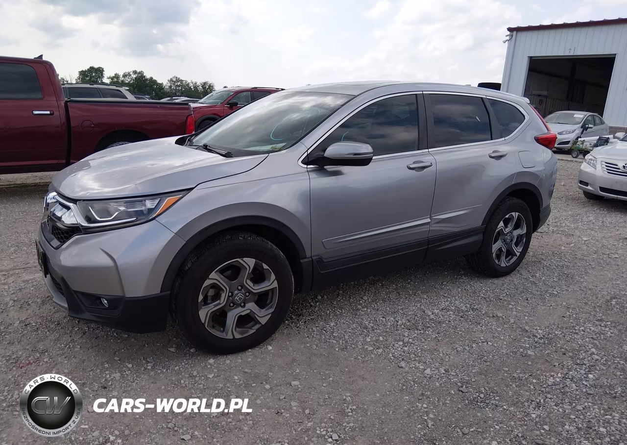 2017 Honda Cr-V Ex VIN:2HKRW2H59HH687012 - 2