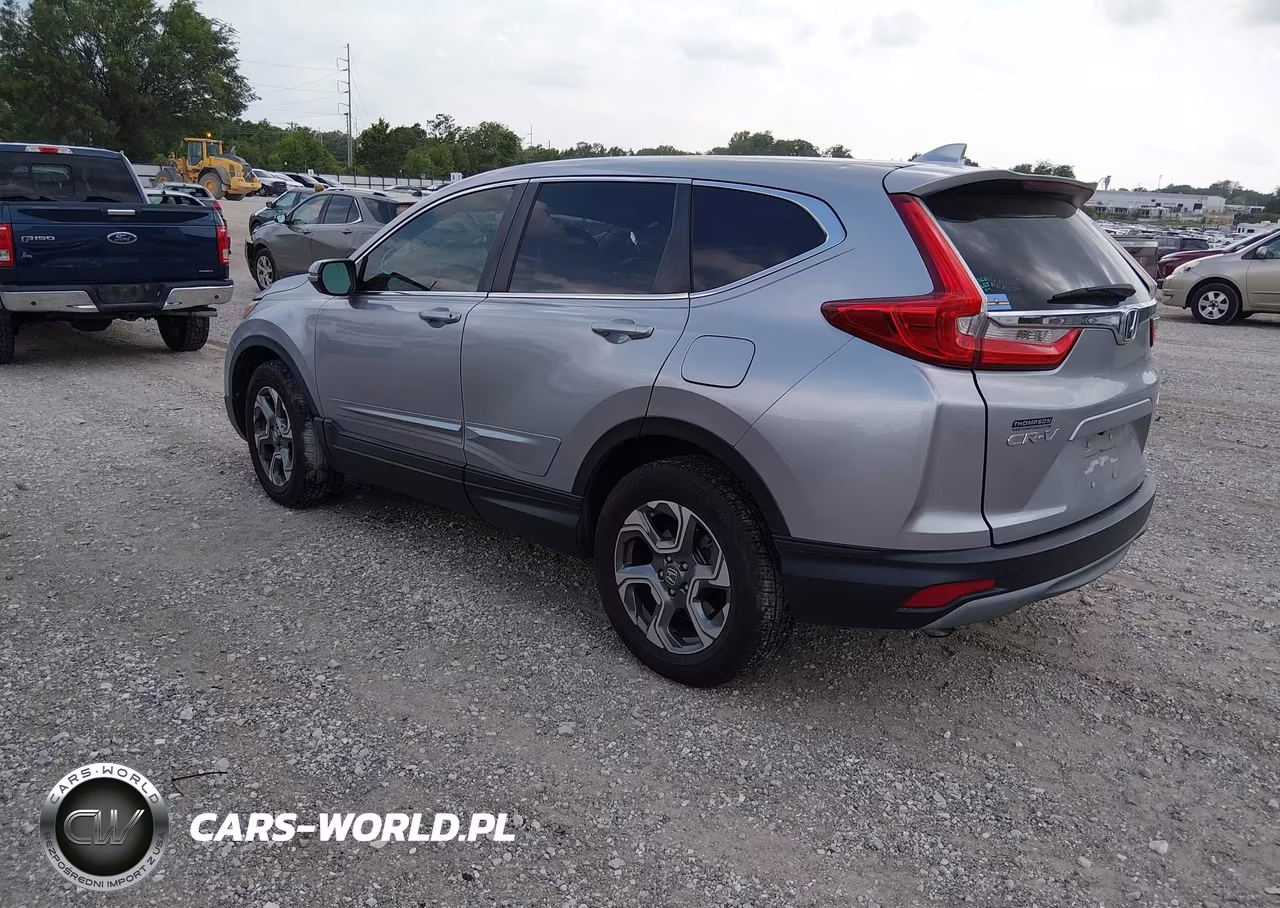 2017 Honda Cr-V Ex VIN:2HKRW2H59HH687012 - 3