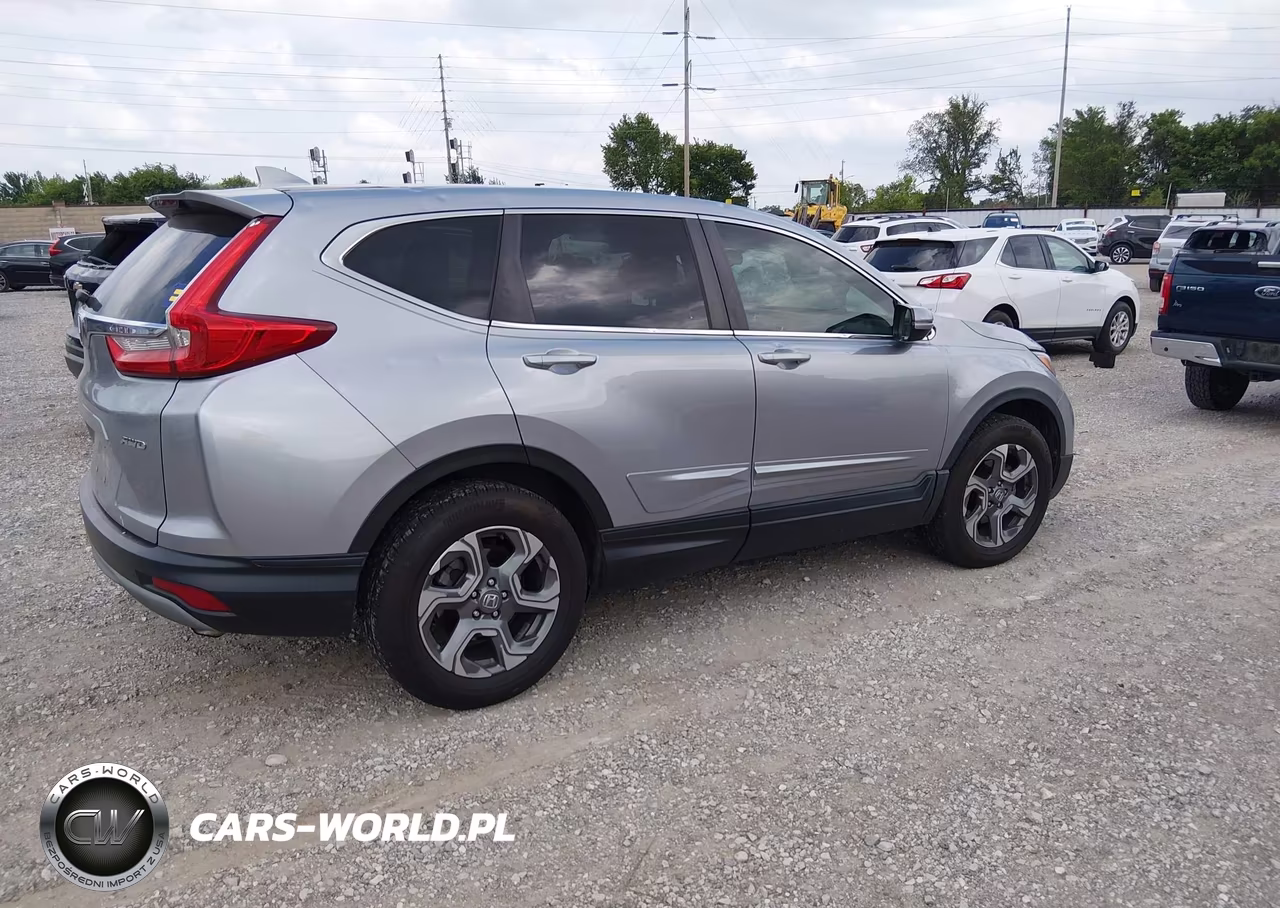 2017 Honda Cr-V Ex VIN:2HKRW2H59HH687012 - 4