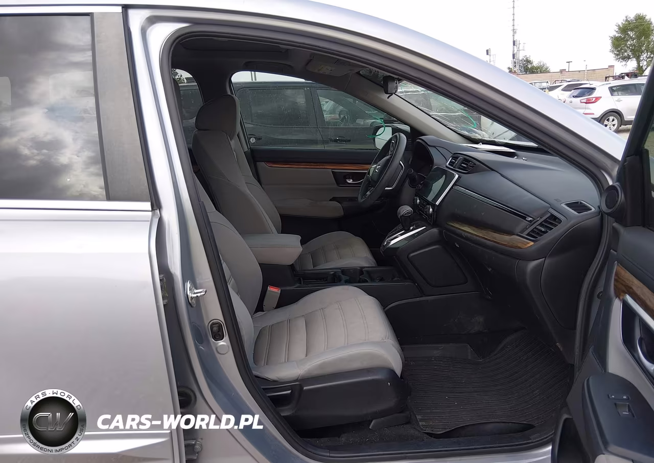 2017 Honda Cr-V Ex VIN:2HKRW2H59HH687012 - 5