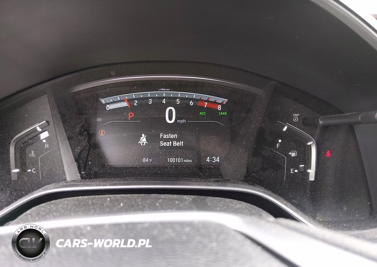 2017 Honda Cr-V Ex VIN:2HKRW2H59HH687012 - 7