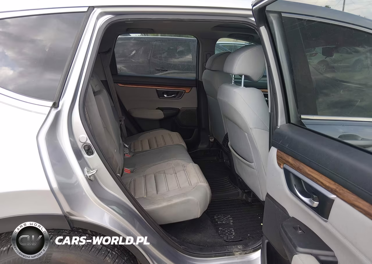 2017 Honda Cr-V Ex VIN:2HKRW2H59HH687012 - 8