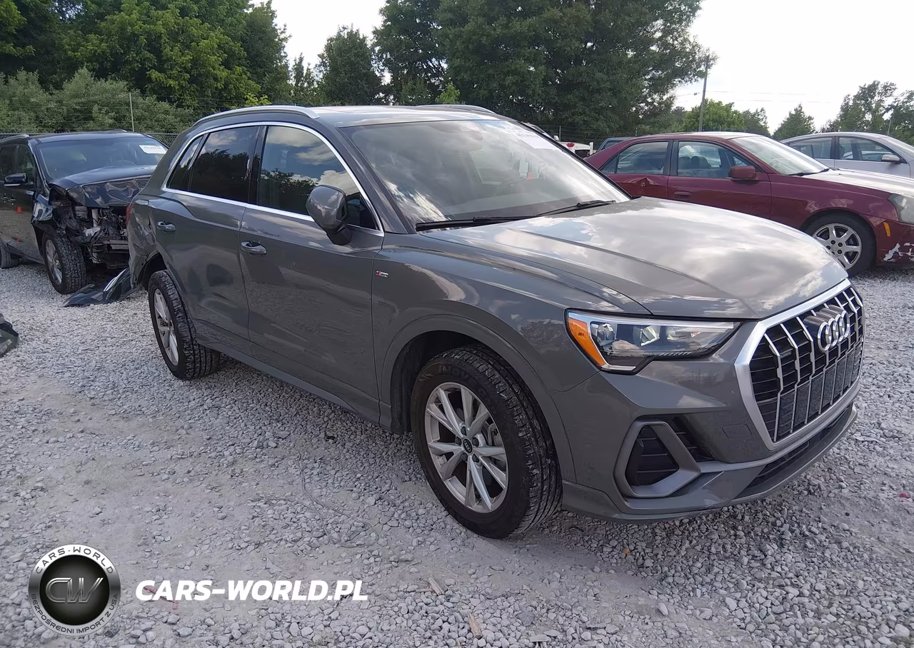 2021 Audi Q3 Premium 45 Tfsi S Line Quattro Tiptronic