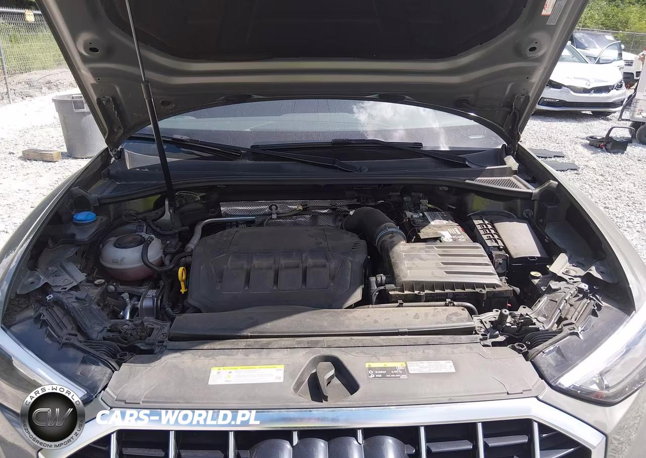 2021 Audi Q3 Premium 45 Tfsi S Line Quattro Tiptronic VIN:WA1DECF35M1022463 - 10