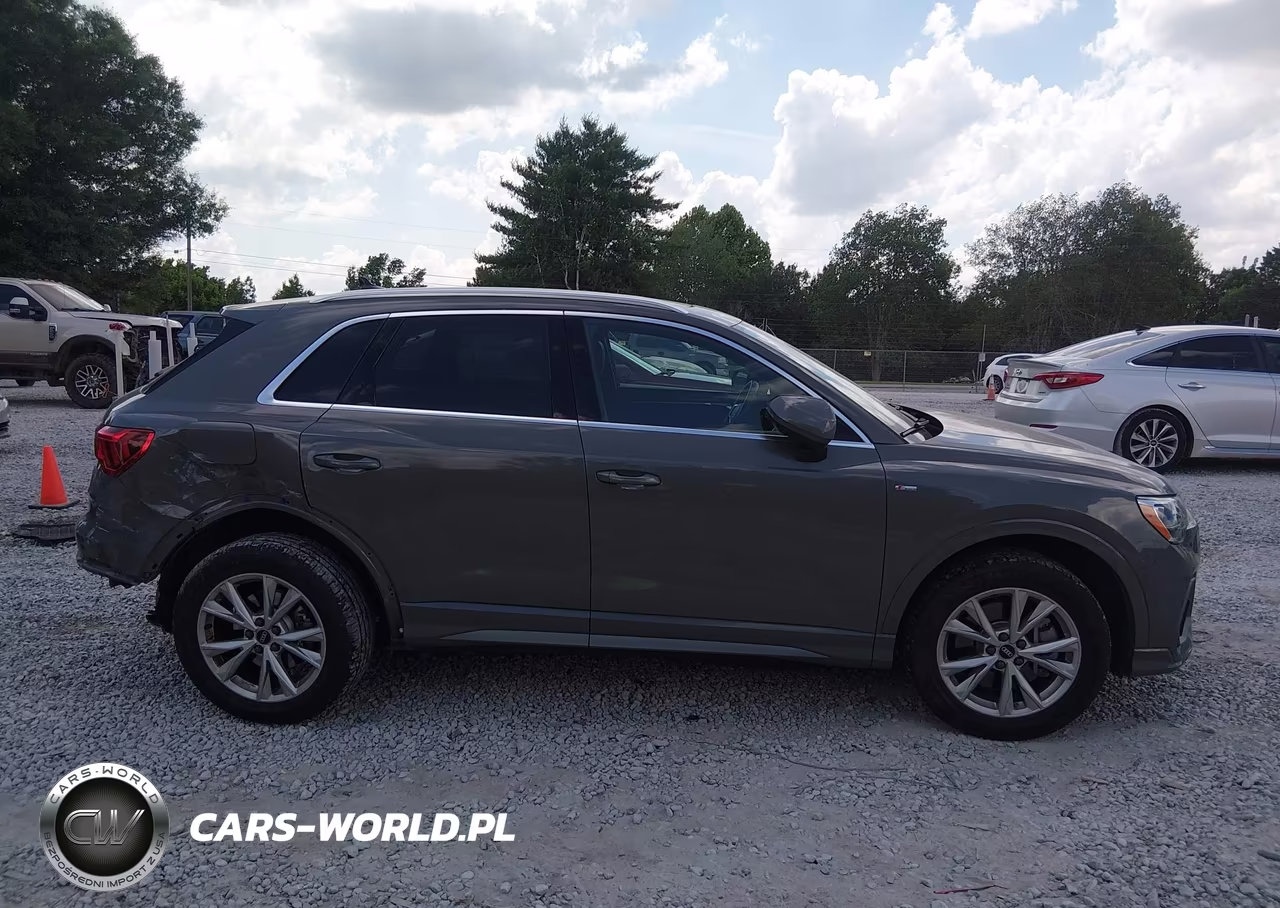 2021 Audi Q3 Premium 45 Tfsi S Line Quattro Tiptronic VIN:WA1DECF35M1022463 - 13