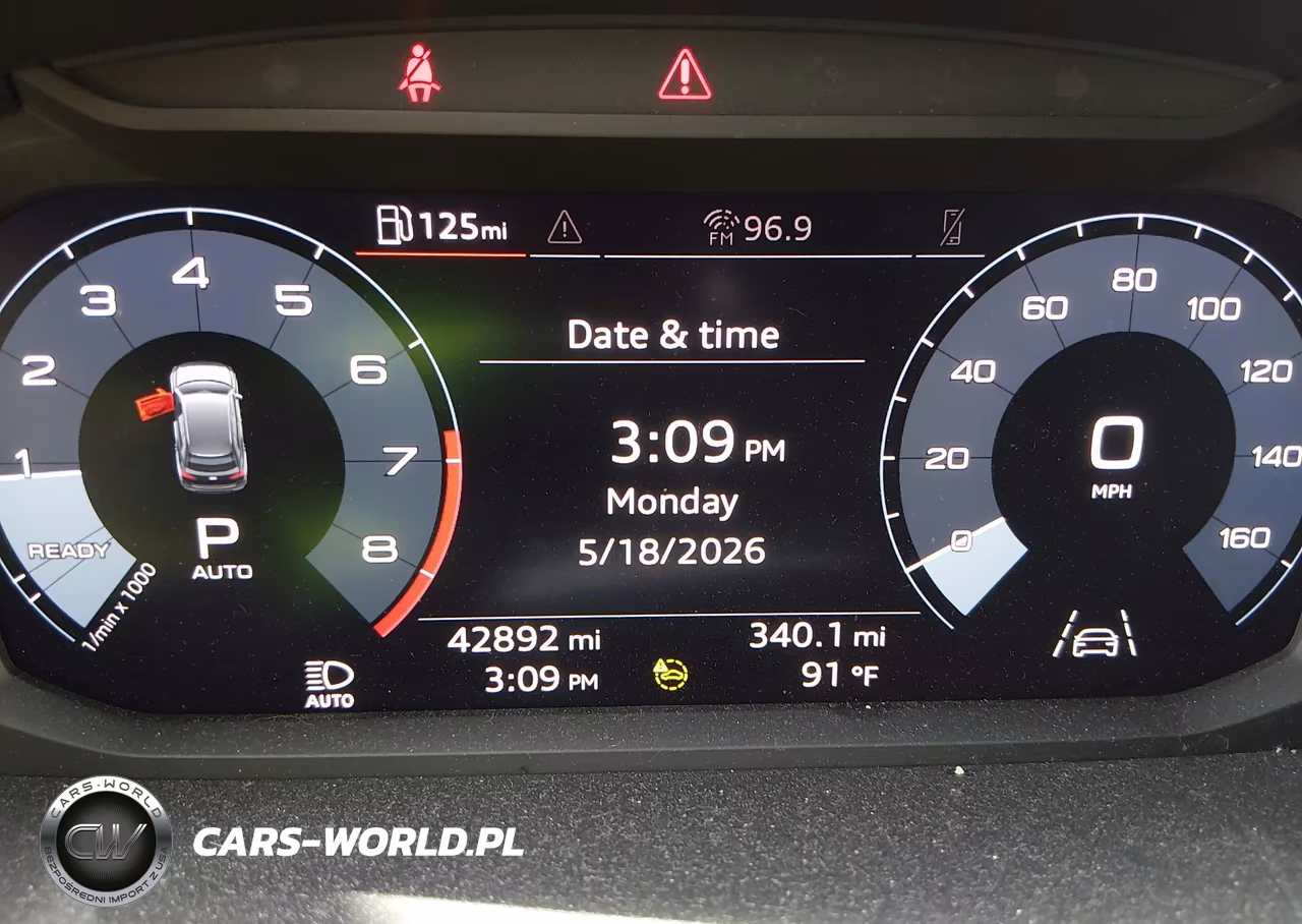 2021 Audi Q3 Premium 45 Tfsi S Line Quattro Tiptronic VIN:WA1DECF35M1022463 - 15