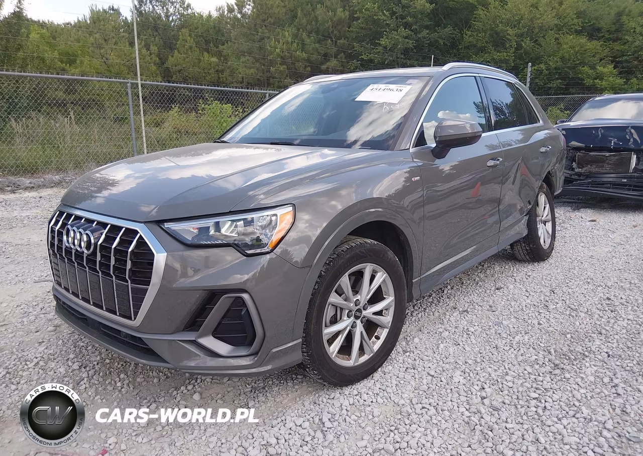 2021 Audi Q3 Premium 45 Tfsi S Line Quattro Tiptronic VIN:WA1DECF35M1022463 - 2