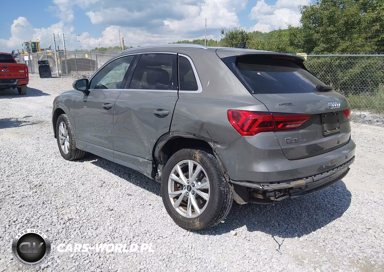2021 Audi Q3 Premium 45 Tfsi S Line Quattro Tiptronic VIN:WA1DECF35M1022463 - 3