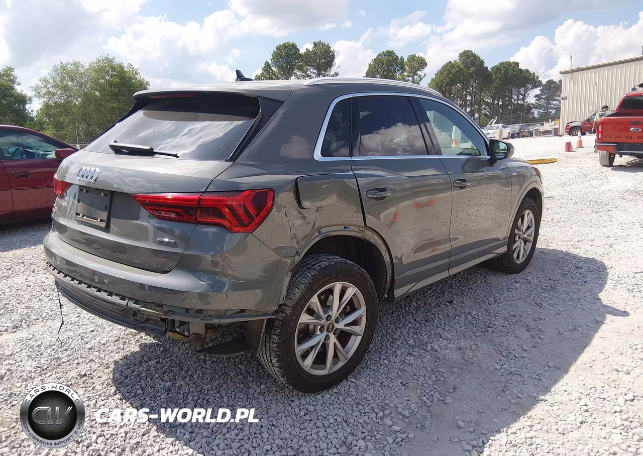 2021 Audi Q3 Premium 45 Tfsi S Line Quattro Tiptronic VIN:WA1DECF35M1022463 - 4
