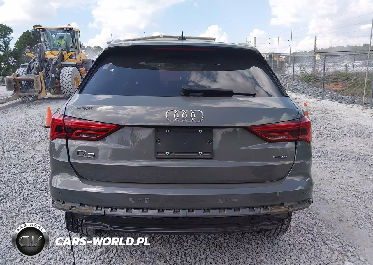 2021 Audi Q3 Premium 45 Tfsi S Line Quattro Tiptronic VIN:WA1DECF35M1022463 - 6