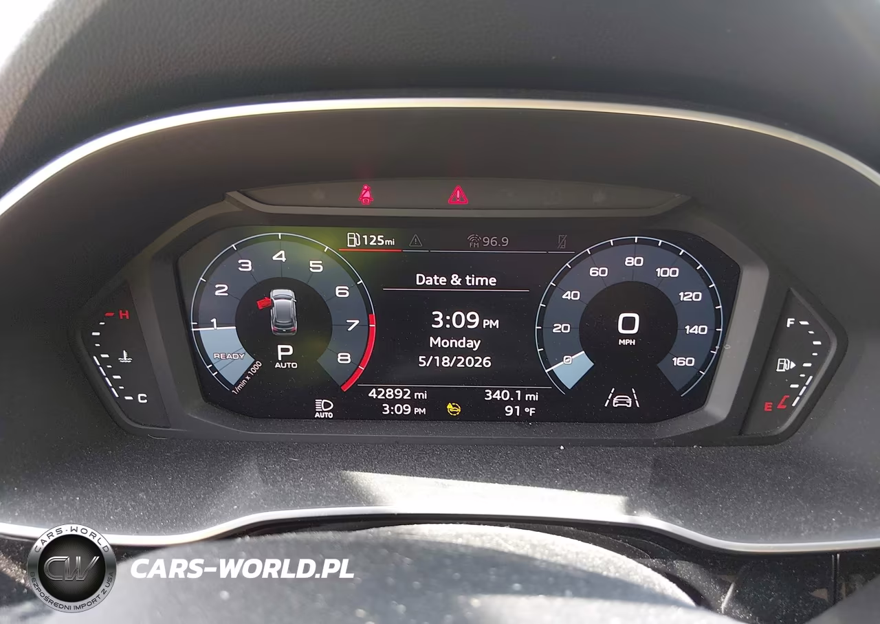 2021 Audi Q3 Premium 45 Tfsi S Line Quattro Tiptronic VIN:WA1DECF35M1022463 - 7