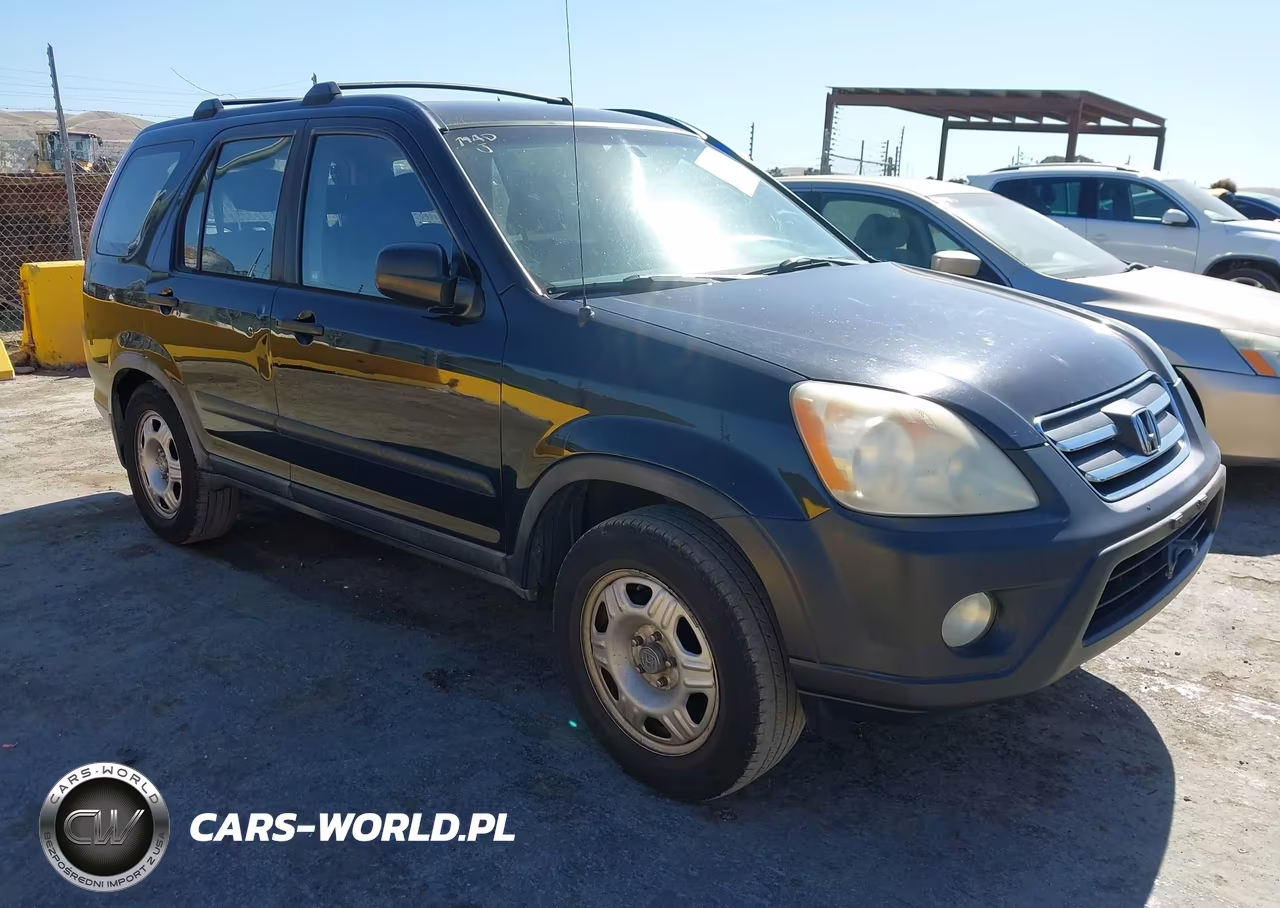 2005 Honda Cr-V Lx