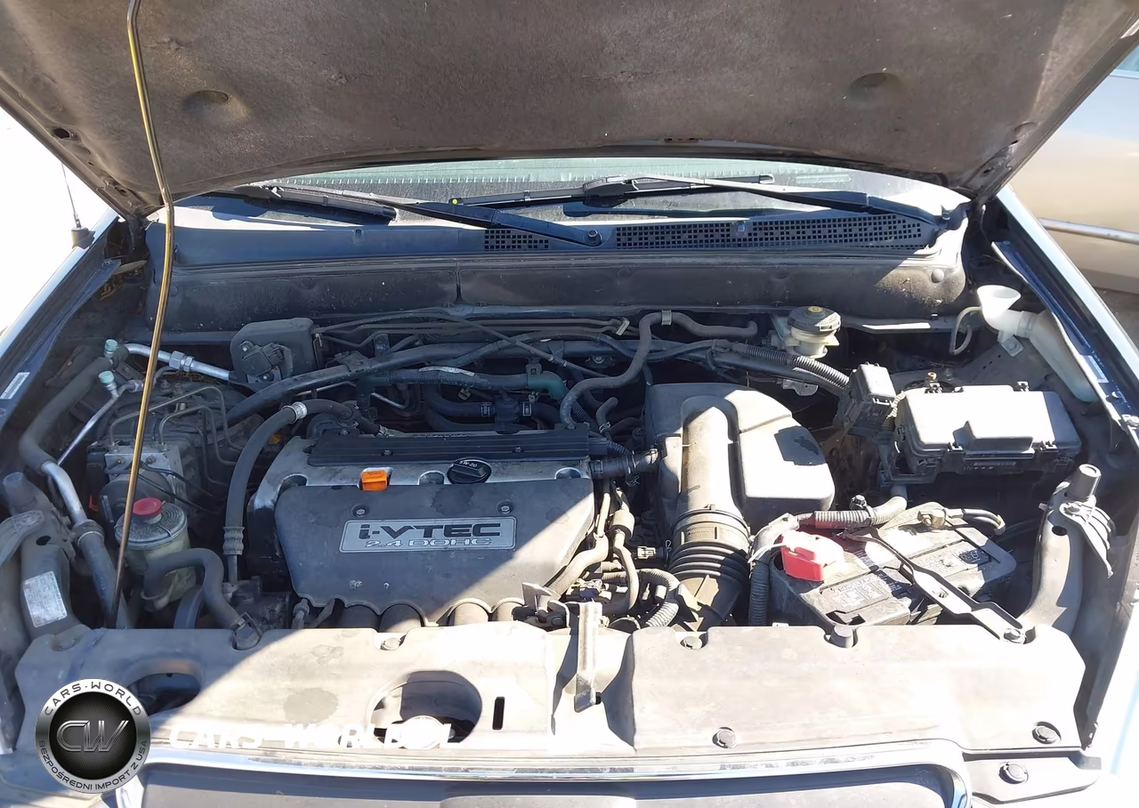 2005 Honda Cr-V Lx VIN:JHLRD785X5C019636 - 10