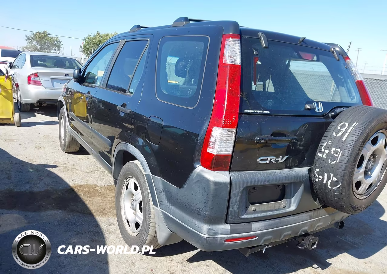 2005 Honda Cr-V Lx VIN:JHLRD785X5C019636 - 3