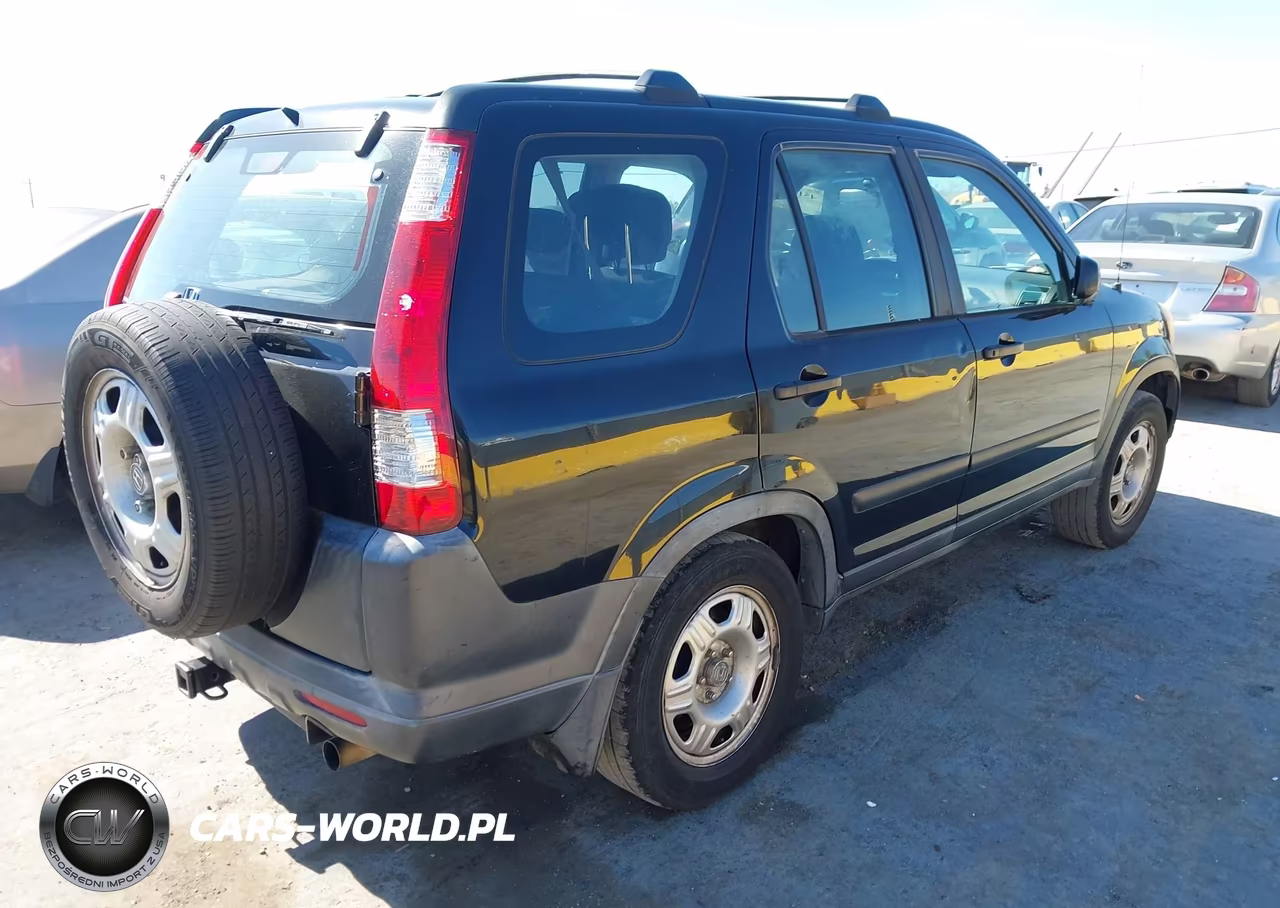 2005 Honda Cr-V Lx VIN:JHLRD785X5C019636 - 4