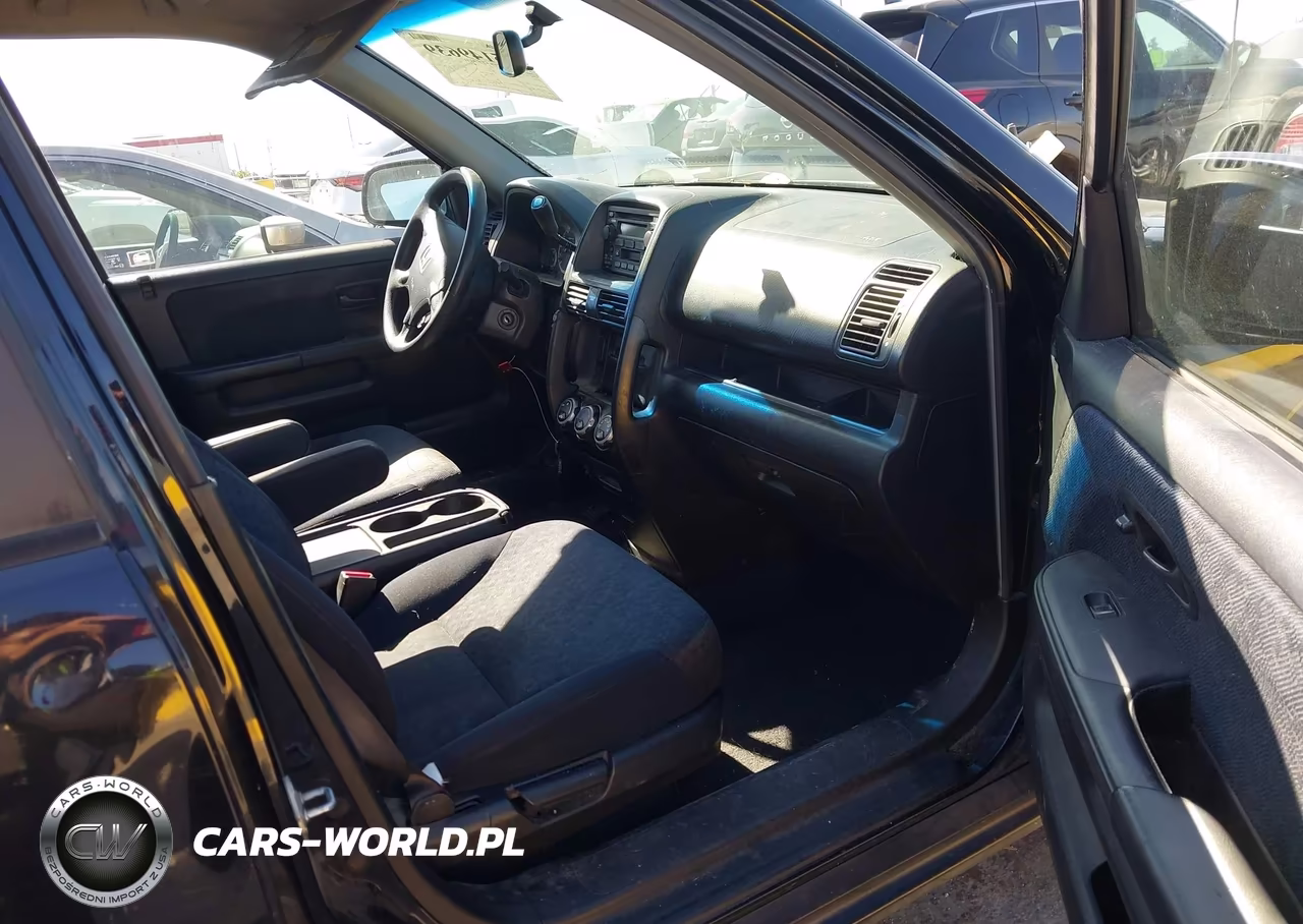2005 Honda Cr-V Lx VIN:JHLRD785X5C019636 - 5