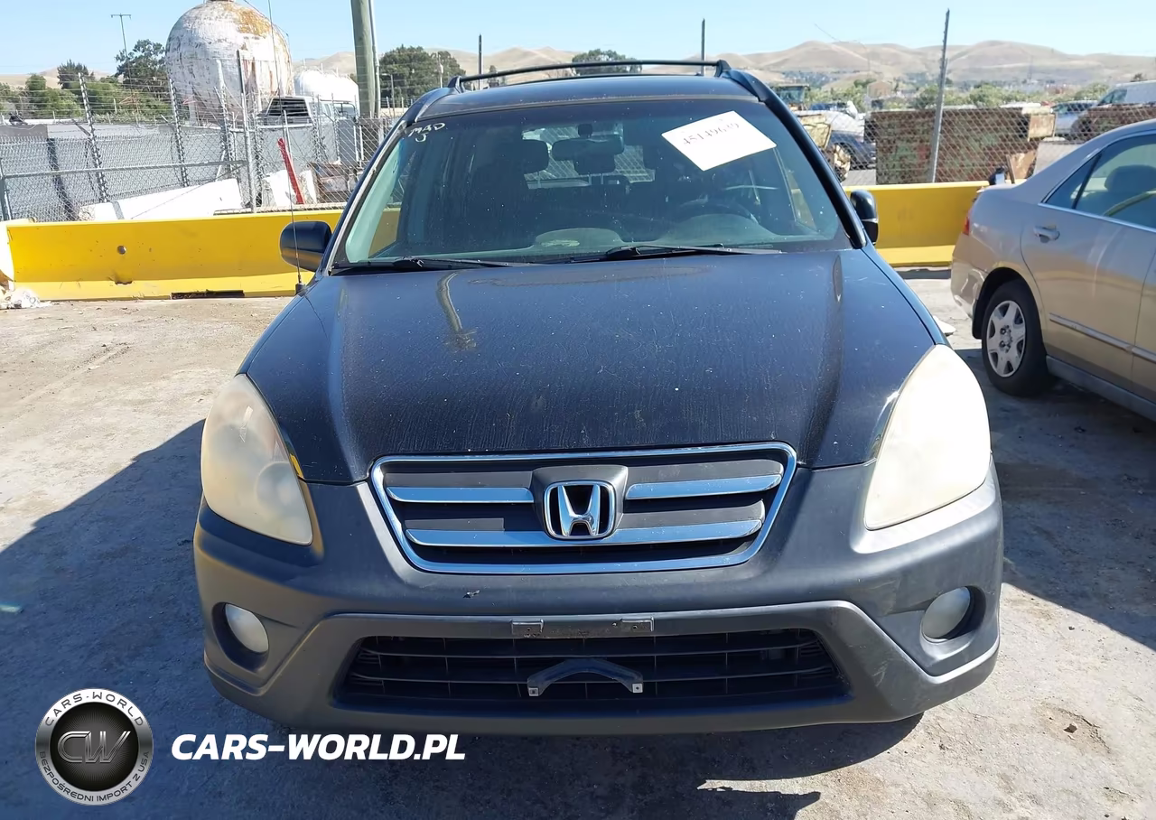 2005 Honda Cr-V Lx VIN:JHLRD785X5C019636 - 6