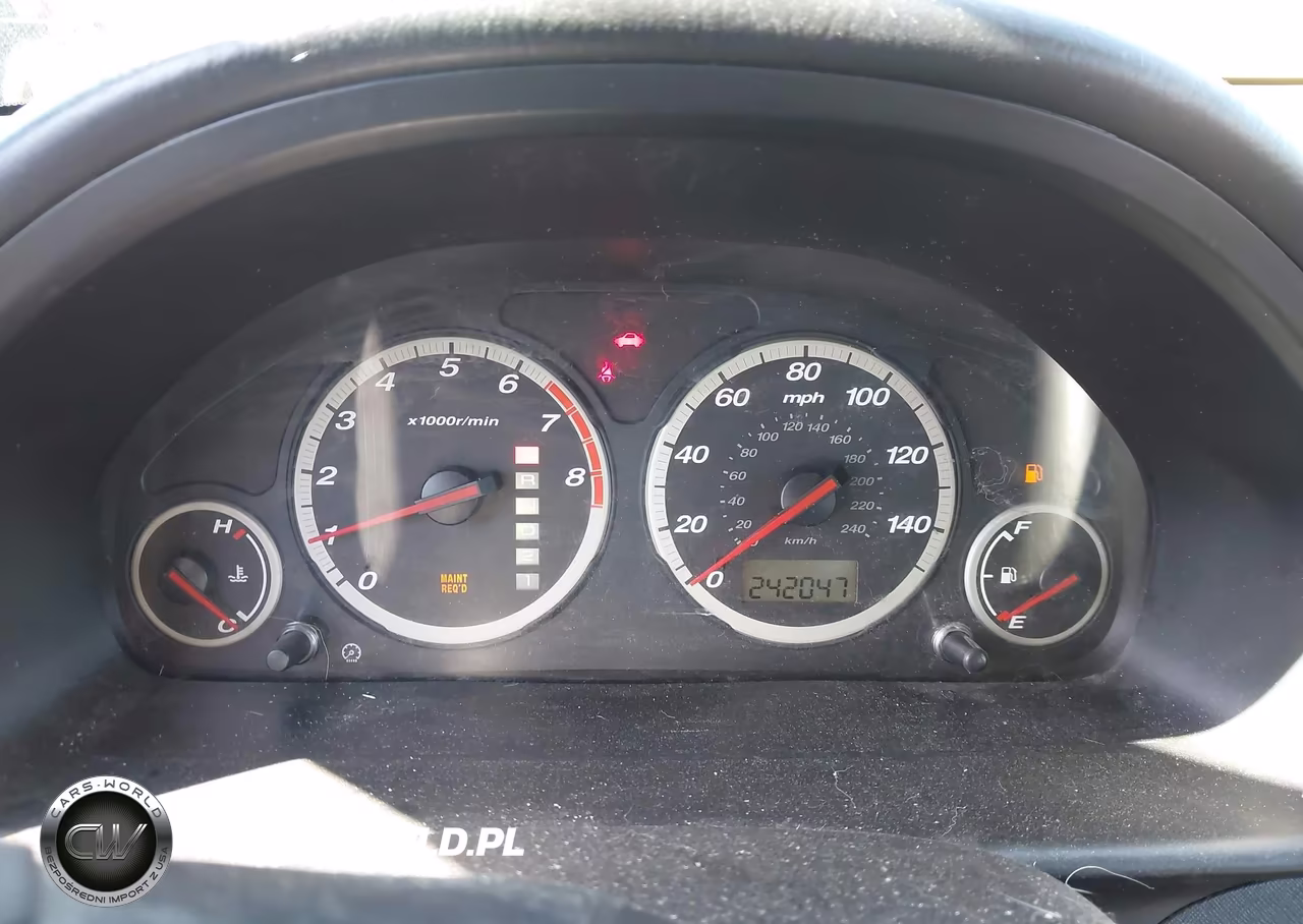 2005 Honda Cr-V Lx VIN:JHLRD785X5C019636 - 7