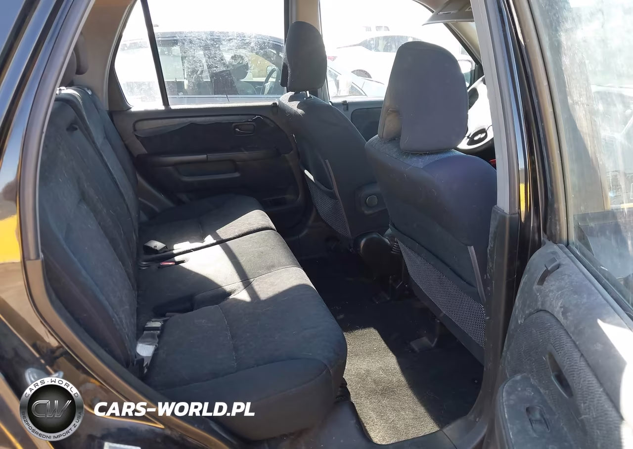 2005 Honda Cr-V Lx VIN:JHLRD785X5C019636 - 8