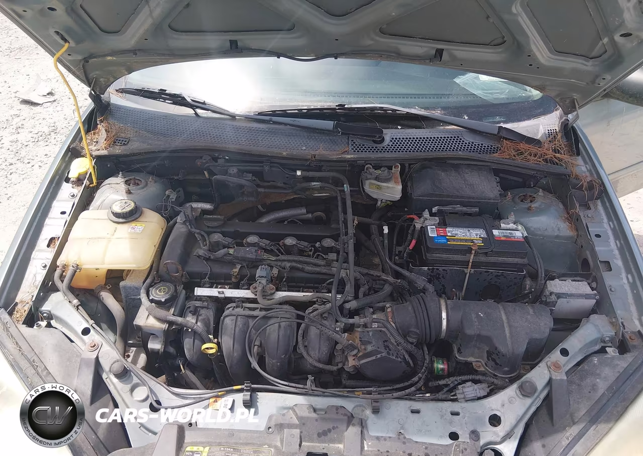2006 Ford Focus Zx4 VIN:1FAFP34N26W212374 - 10