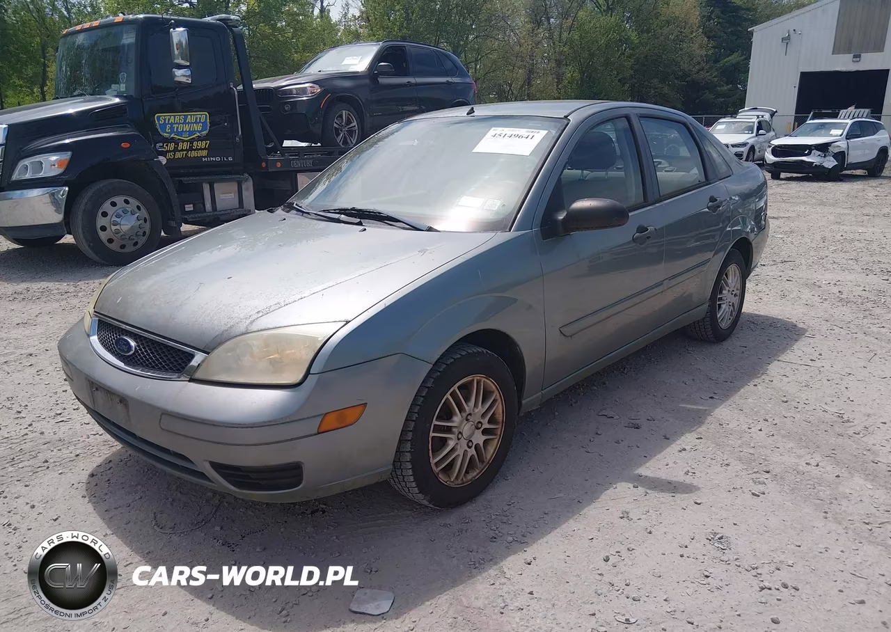2006 Ford Focus Zx4 VIN:1FAFP34N26W212374 - 2