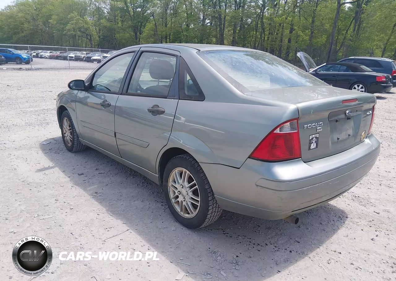 2006 Ford Focus Zx4 VIN:1FAFP34N26W212374 - 3