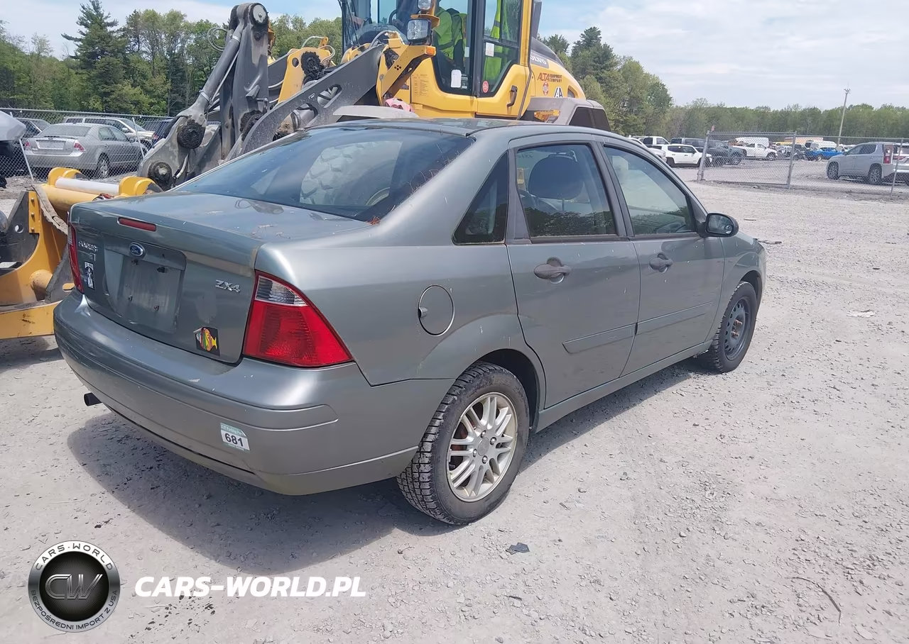 2006 Ford Focus Zx4 VIN:1FAFP34N26W212374 - 4