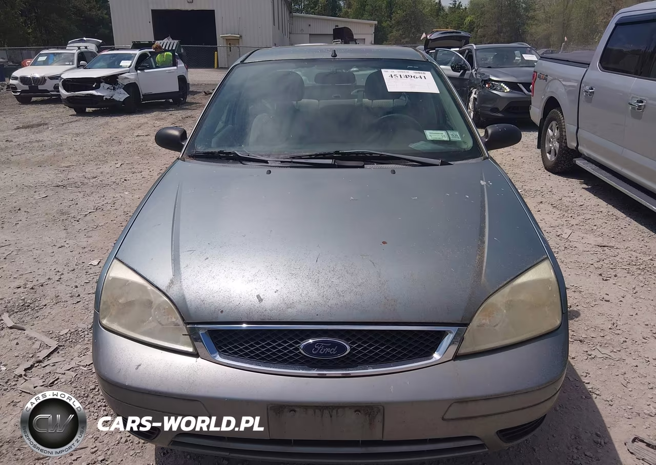 2006 Ford Focus Zx4 VIN:1FAFP34N26W212374 - 6
