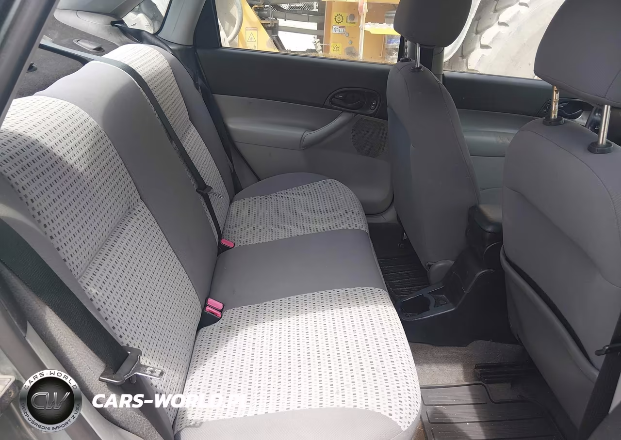 2006 Ford Focus Zx4 VIN:1FAFP34N26W212374 - 8