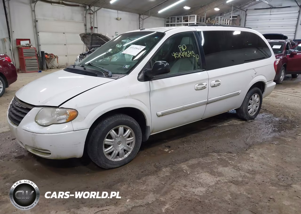 2006 Chrysler Town & Country Touring VIN:2A4GP54L66R849084 - 2